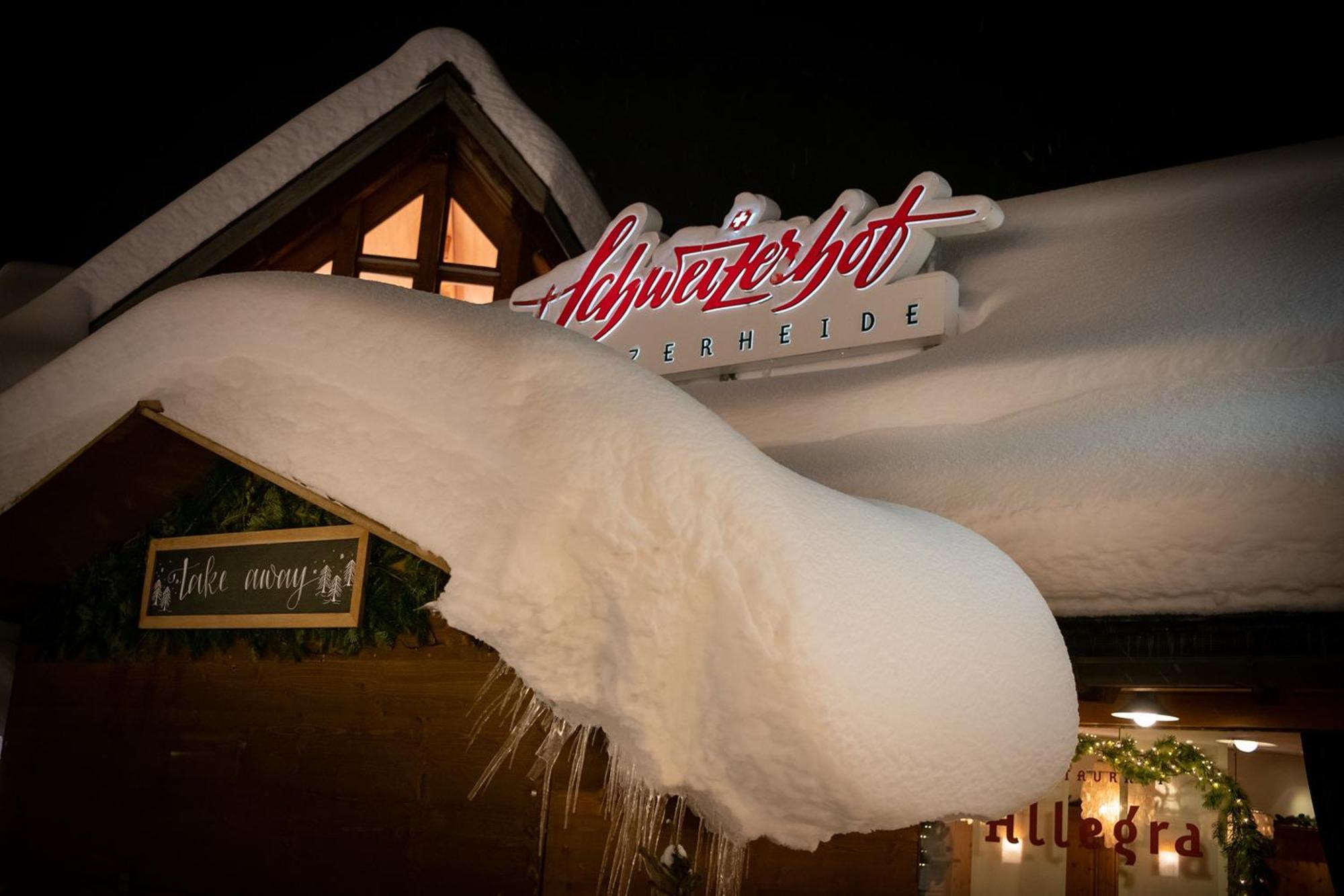 Hotel Schweizerhof Lenzerheide Exterior photo