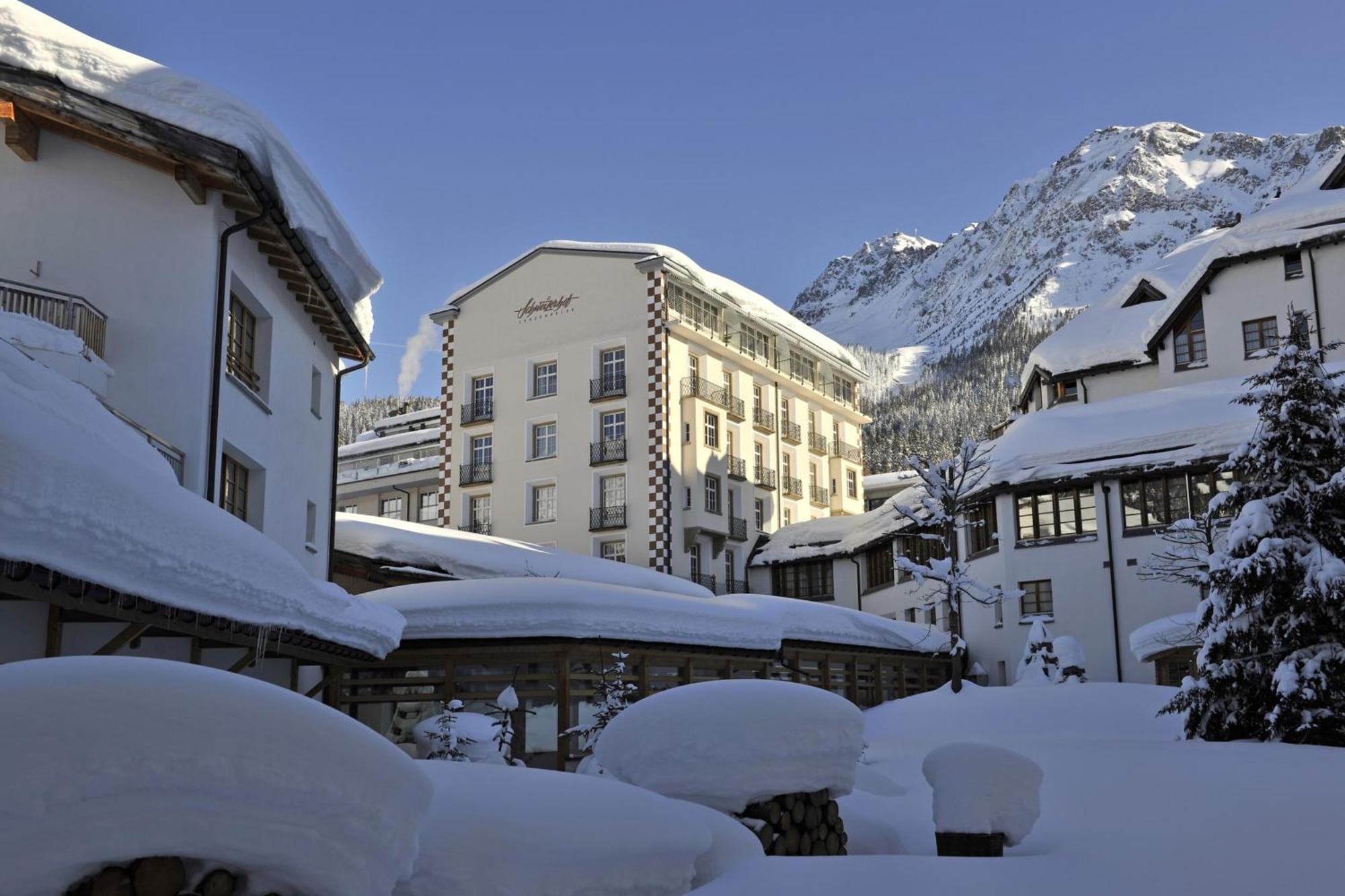 Hotel Schweizerhof Lenzerheide Exterior photo