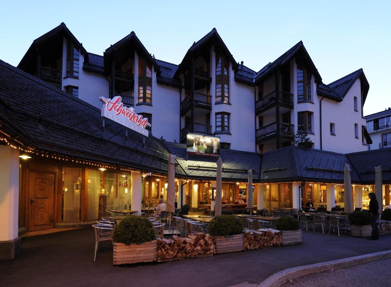 Hotel Schweizerhof Lenzerheide Exterior photo